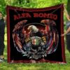Skull Afrmo Quilt Blanket Beeqt5106  Quilt
